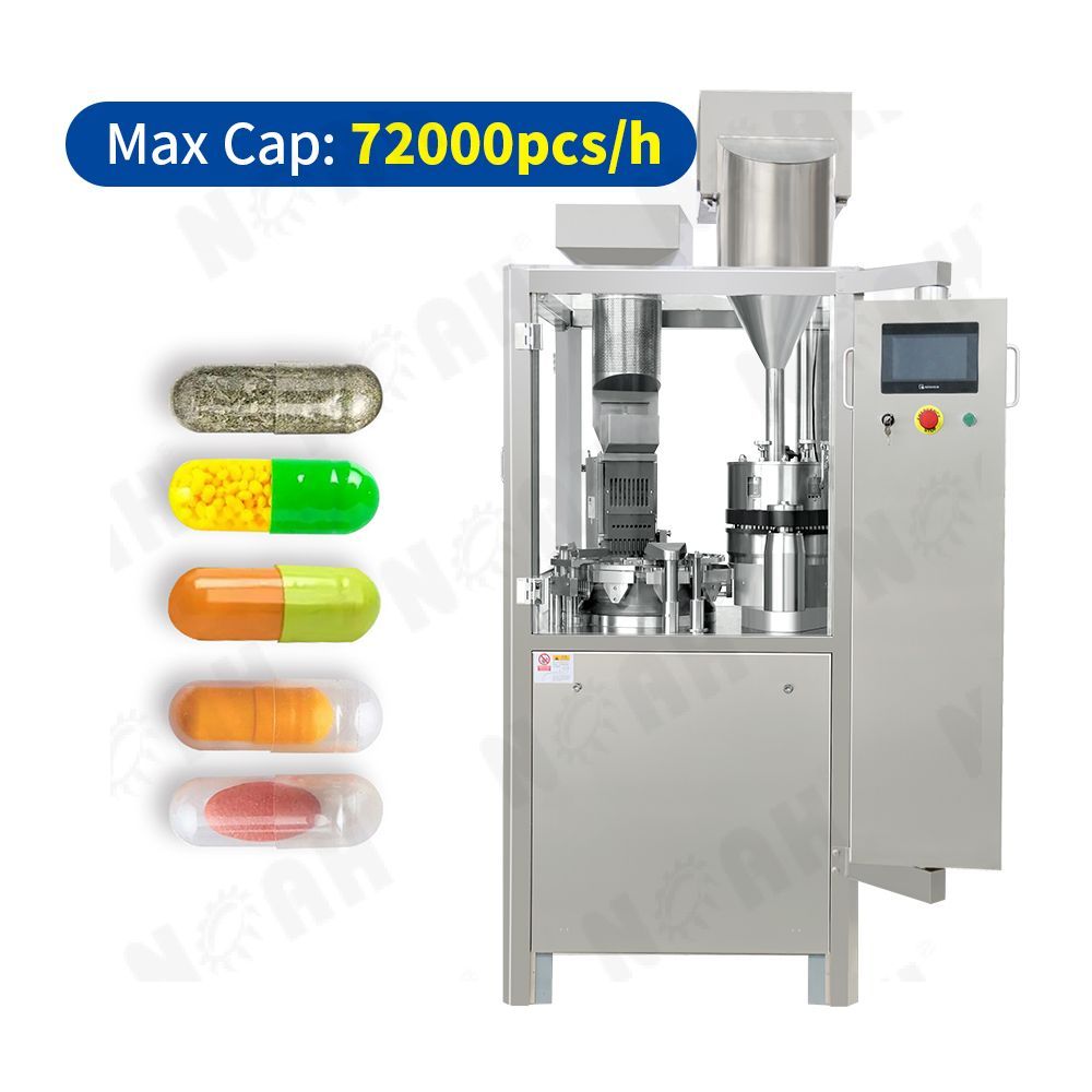 NJP-600/800 Полностью автоматическая машина для наполнения капсул