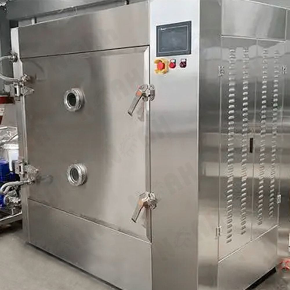 Импульсная вакуумная сушилка серии MFG