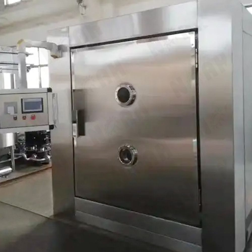 Импульсная вакуумная сушилка серии MFG