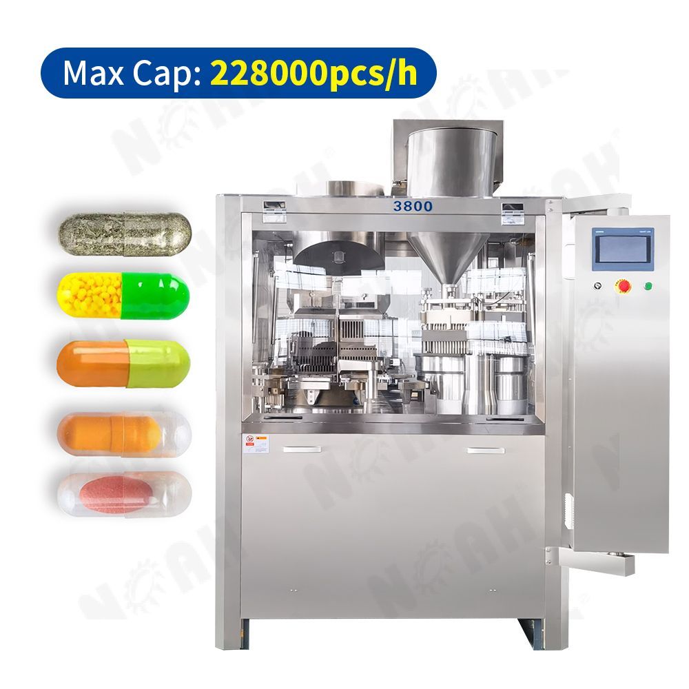 Автоматическая машина для наполнения капсул NJP-3800